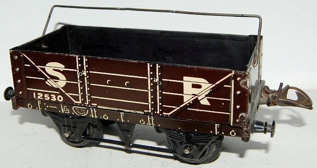 Wagon Tombereau Hornby O – Tôle – Époque 2 (1930) – Longueur 16 Cm